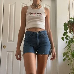Wrangler 27” denim shorts
